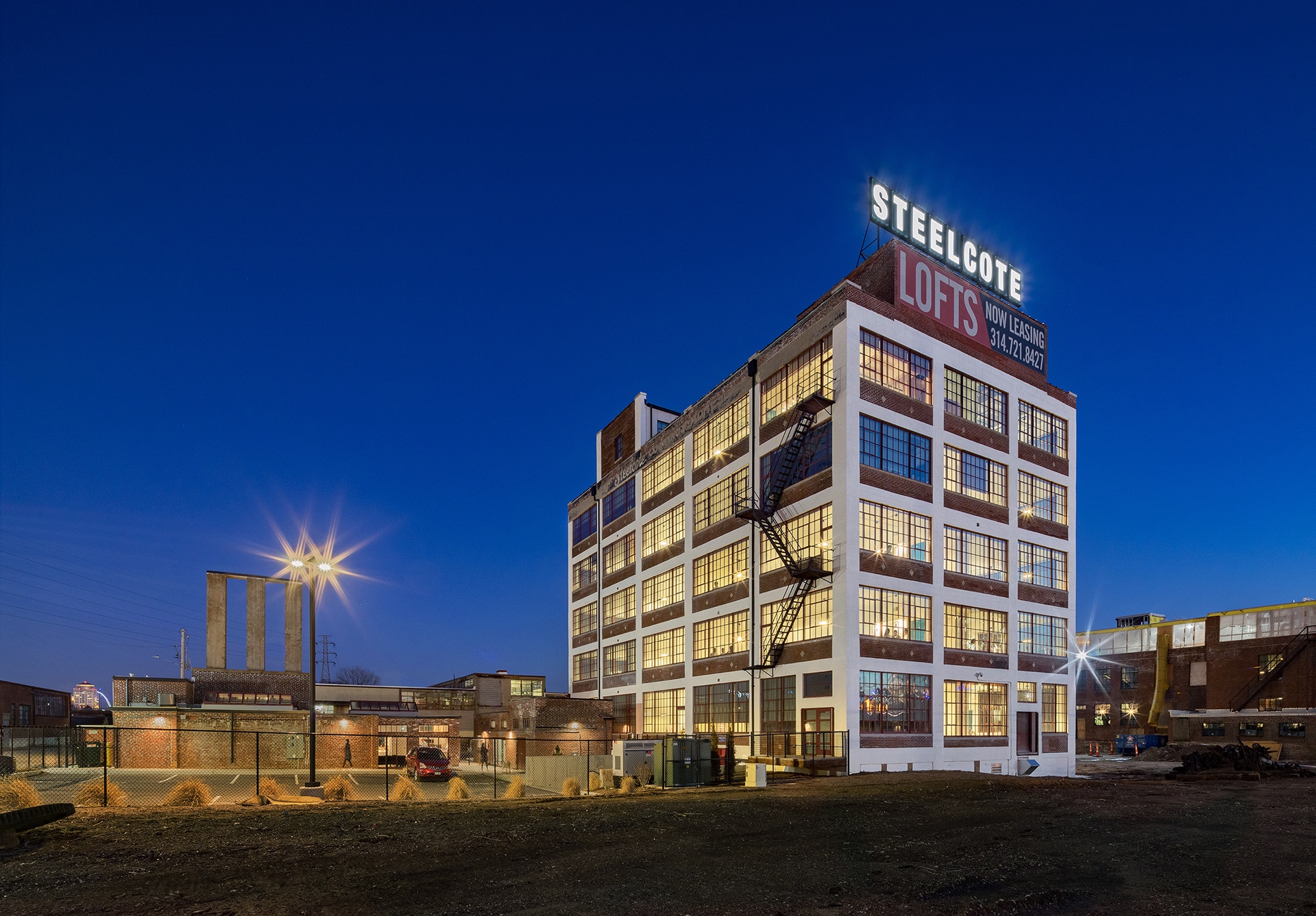 Read more about the article Steelcote Lofts